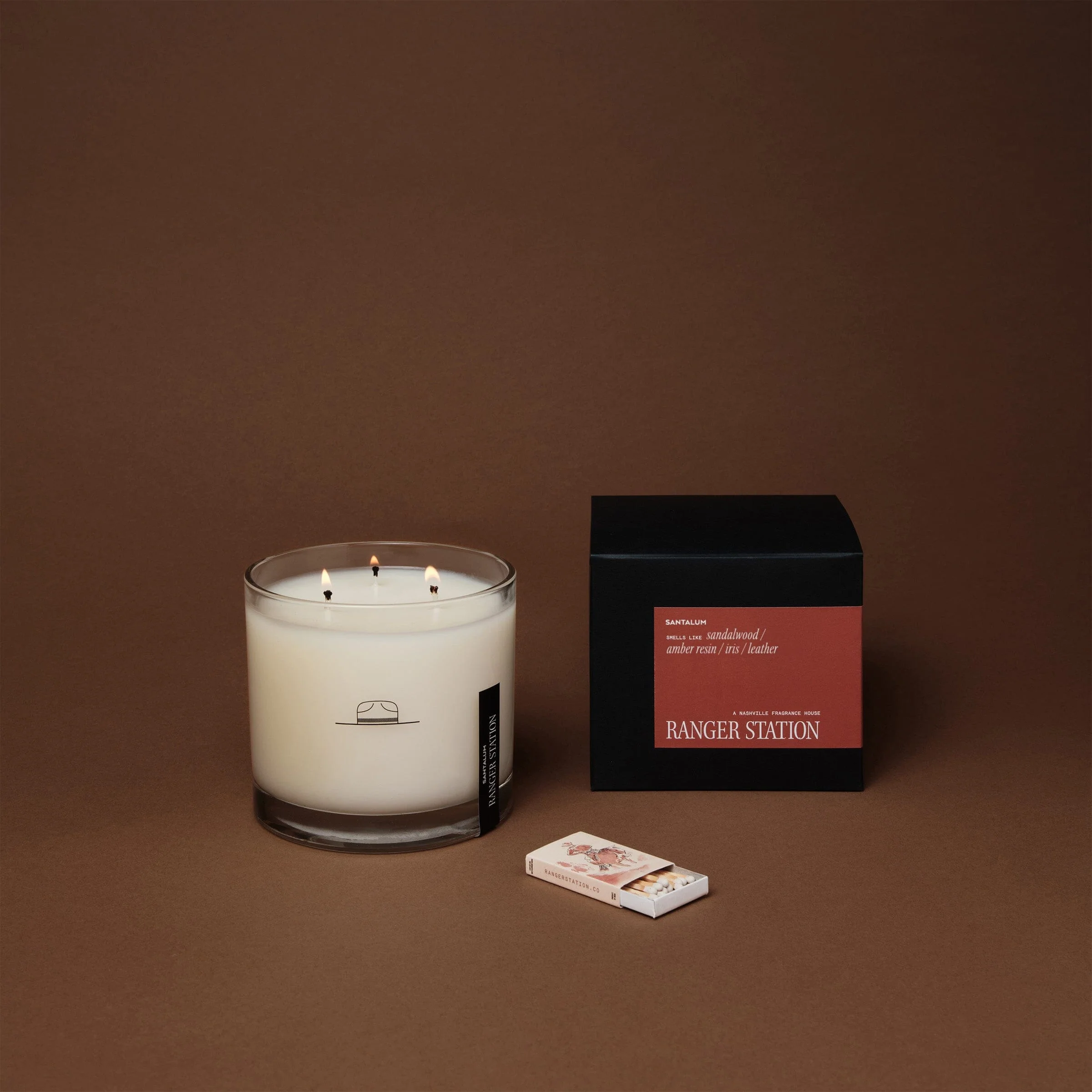 SANTALUM MAMMOTH CANDLE - Image 3